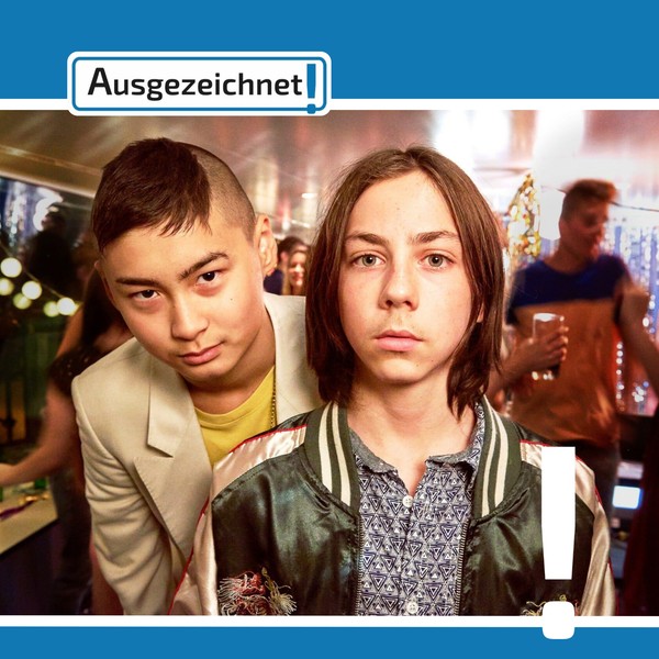 Titelblatt des Unterrichtsmaterials zum Film "Tschick".