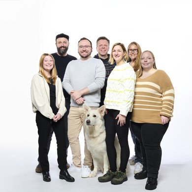 Das Team der SchulKinoWochen NRW.