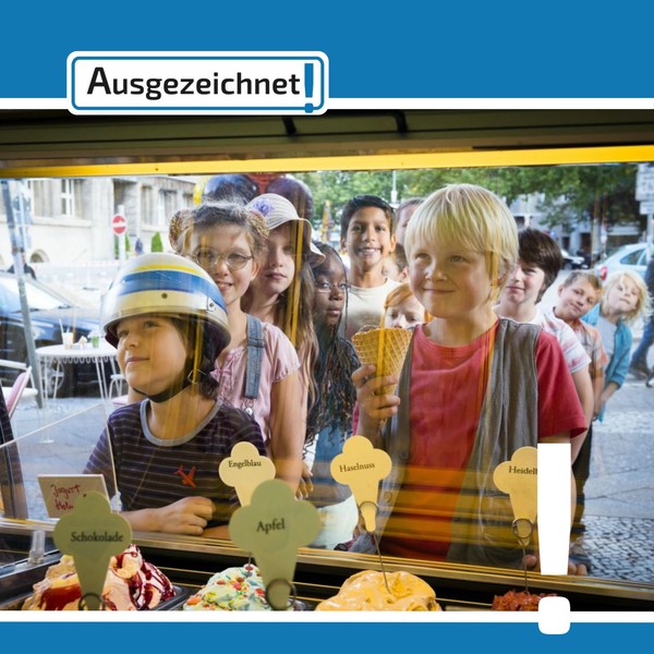 Titelblatt des Unterrichtsmaterials zum Film "Rico, Oskar und die Tieferschatten".