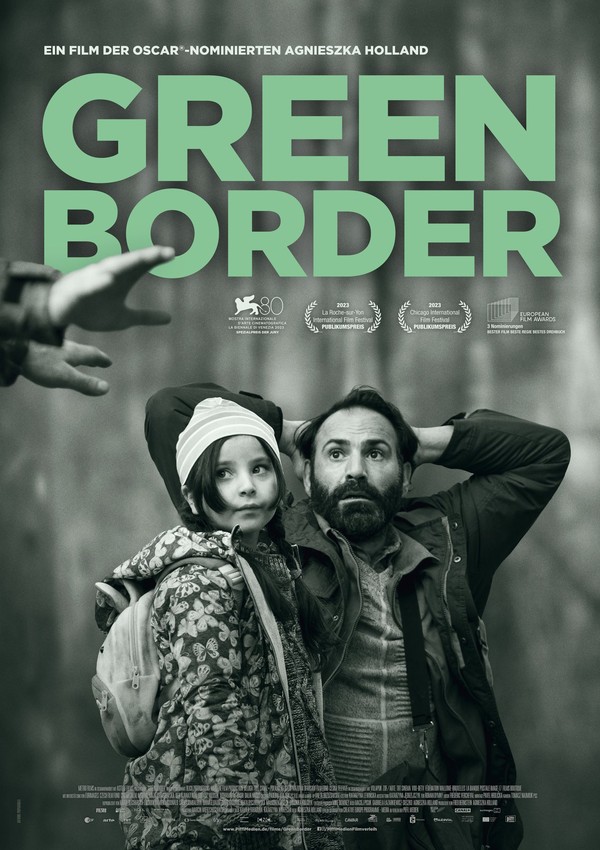 Green Border Filmplakat